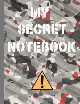 My Secret Notebook: Restricted Area Property of - Notebook and Sketchbook Combo for both Boys and Girls