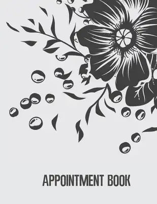 Appointment Book: Featuring daily weekly calendar with 15 minute hourly intervals (7am-9pm) for scheduling, Hair Stylists, Salons, and N