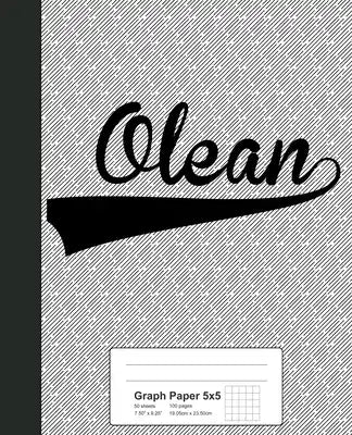 Graph Paper 5x5: OLEAN Notebook