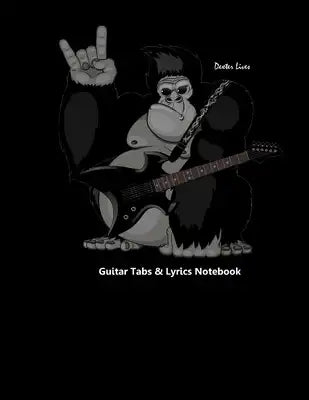 Guitar Tabs & Lyrics Notebook
