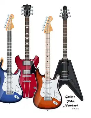 Guitar Tabs Notebook