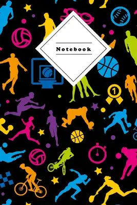 Notebook: Composition Notebook Dot Grid Graph - For under 7$ - Perfect as a gift for school, work, teacher, pupils, students - S