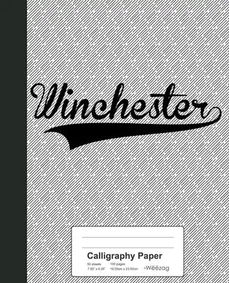 Calligraphy Paper: WINCHESTER Notebook