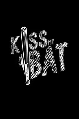 Kiss bat: 6x9 baseball - grid - squared paper - notebook - notes