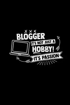 Blogger it's not just a hobby passion: 6x9 blogging - dotgrid - dot grid paper - notebook - notes