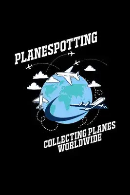 Planespotting collecting: 6x9 collecting - grid - squared paper - notebook - notes