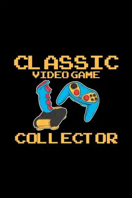 Classic video game collector: 6x9 collecting - dotgrid - dot grid paper - notebook - notes