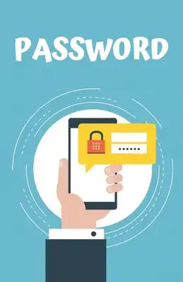 Password: Logbook A5 size (5.5 x 8.5)