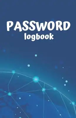 Password Logbook: A5 size (5.5 x 8.5)