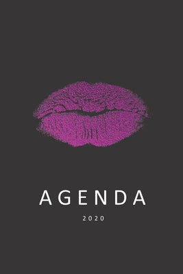 agenda 2020: linda agenda 2020, desde 1 de enero al 31 de diciembre para estar organizada es un regalo ideal para hacer.tamaño 6 in