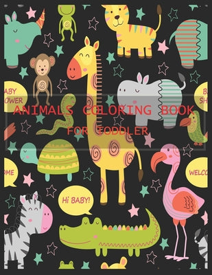 Animals coloring book for toddler: Stuffed Animals: An Adorable Coloring Book with Cute Animals, Playful Kids, and Fun Scenes for Relaxation