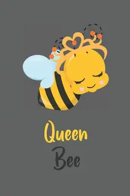 Queen Bee: Novelty Bee Notebook Pun For Beekeepers