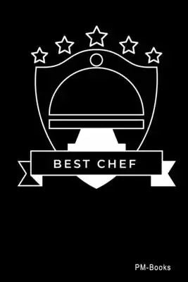 Best Chef: Liniertes A5 Notizbuch oder Heft für Schüler, Studenten und Erwachsene