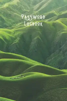 Password Logbook: Simple Password & Account Notebook - 300 Login Detail Entries for Elderly & Those Who Can't Remember - Internet Pass L