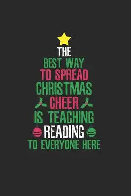 Christmas Reading Teacher Notebook: Notebook / 6x9 Zoll / 120 ruled Pages