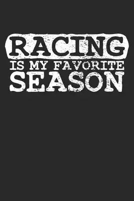 Gift Notebook: Racing 6x9 Dot Grid 120 Pages