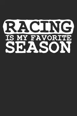 Gift Notebook: Racing 6x9 Dot Grid 120 Pages