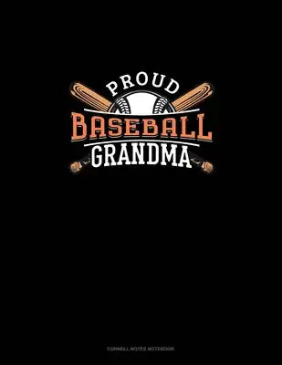 Proud Baseball Grandma: Cornell Notes Notebook