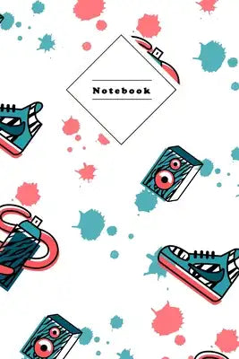 Notebook: Composition Notebook For School, Work, Students, College, Teacher - 120 Dotted Grid Graph Pages Dina5 (6X9") - The Per