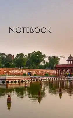 Notebook: Lahore Shalimaar Garden Mughal Architecture