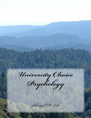 University Choice Psychology