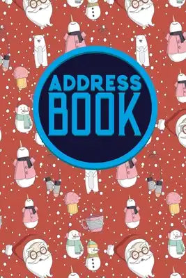 Address Book: Address And Phone Book, Contacts Email Address Book, Address Book Page, Phone Book Names And Addresses, Cute Winter Sn