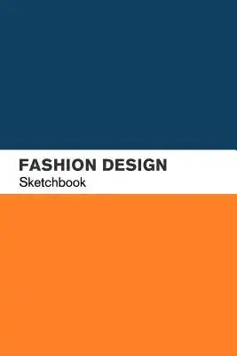 Fashion Design Sketchbook: Fashion Design Sketch book with lightly drawn Figure Templates for Fashion Designers