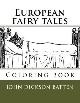 European fairy tales: Coloring book