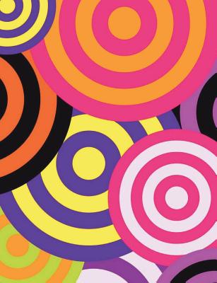 Colorful Circles Notebook: Have Fun with this Multi-color Design Notebook