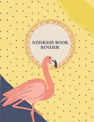 Address book binder: Email Address Book And Contact Book, with A-Z Tabs Address, Phone, Email, Emergency Contact, Birthday 120 Pages large