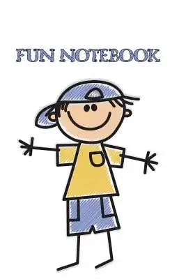 Fun Notebook: Boys Books - Mini Composition Notebook - Ages 6 -12 - Fun Boy Notebook