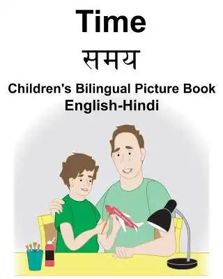 English-Hindi Time Children's Bilingual Picture Book