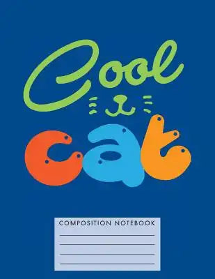 Cool Cat Composition Notebook
