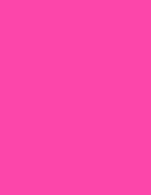 A4 Sketchbook: Fuchsia: 8.5 x 11 Sketchbook, Sketchbook 200 Pages
