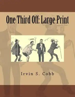 One Third Off: Large Print