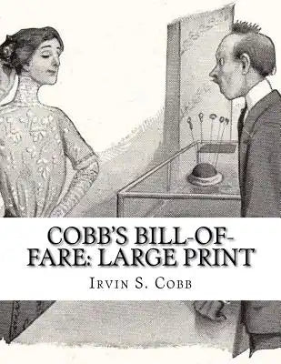 Cobb's Bill-of-Fare: Large Print