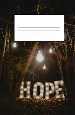 Hope Dot Grid Book - Fill With Hope: Dot Grid Book