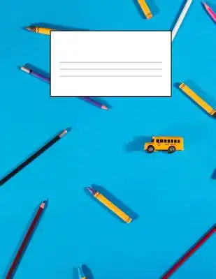 Pencils Story Paper Book - I Love Stationery: Story Paper Book