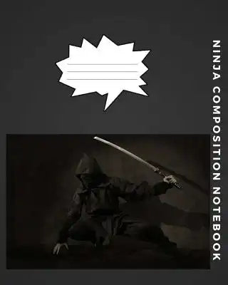 Ninja Composition Notebook