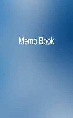Memo Book: 1/4 Inch Graph Ruled, Memo Book, 5x8, 108 Pages