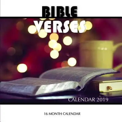 Bible Verses Calendar 2019: 16 Month Calendar