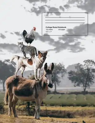 College Ruled Notebook