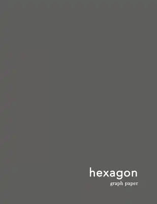 Hexagon Graph Paper Notebook