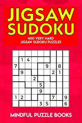 Jigsaw Sudoku: 400 Very Hard Jigsaw Sudoku Puzzles