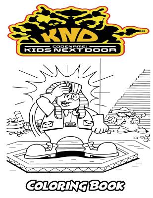 Codename Kids Next Door Coloring Book: Coloring Book for Kids and Adults, Activity Book with Fun, Easy, and Relaxing Coloring Pages