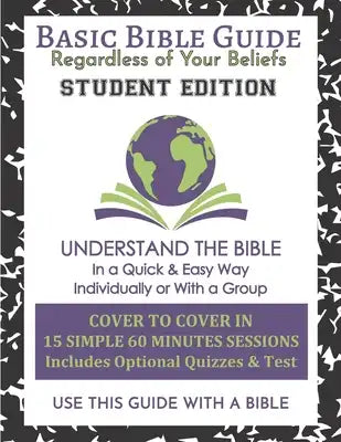 Basic Bible Guide: Student Edition