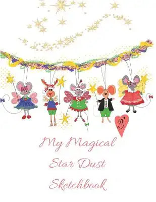 My Magical Star Dust Sketchbook: My Dancing Christmas Ornaments Sketchpad
