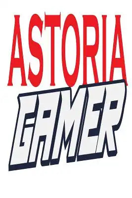 Astoria Gamer: 6x9 College Ruled Line Paper 150 Pages