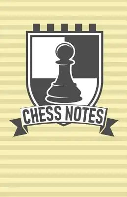 Chess Notes: Compact Chess Statement Paper Size Notebook