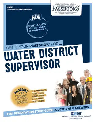 Water District Supervisor (C-2625): Passbooks Study Guide